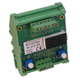 Контроллер клапана со встроенным электроклапаном - PVD3S2R - PWM Controls Inc.