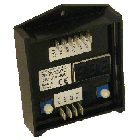Контроллер клапана со встроенным электроклапаном - PVD3D2E - PWM Controls Inc.