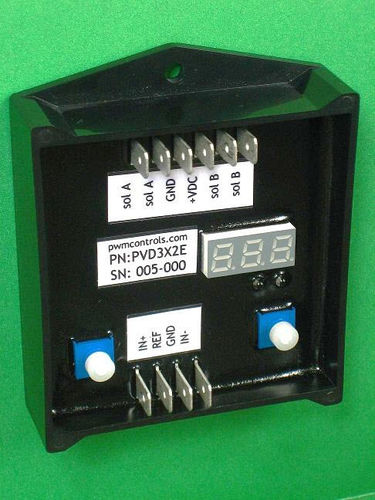 Контроллер клапана со встроенным электроклапаном - PVD3X2E - PWM Controls Inc.