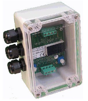 Контроллер клапана со встроенным электроклапаном - PVD3D1N - PWM Controls Inc.