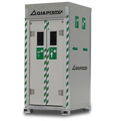 Кабина дезактивации - 820876K  - GIA Premix AB - для опасных зон