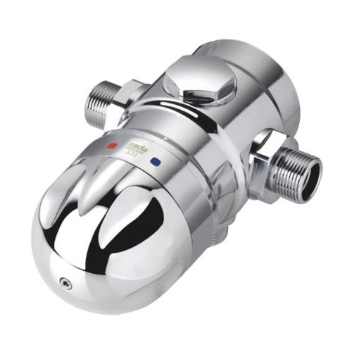 Термостатический клапан смеси - 755 9738 - GIA Premix AB - для регулировки / из латуни / для воды