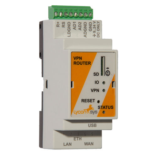 Маршрутизатор связи - ERT series - LyconSys GmbH & Co.KG - Ethernet / 4G / WiFi