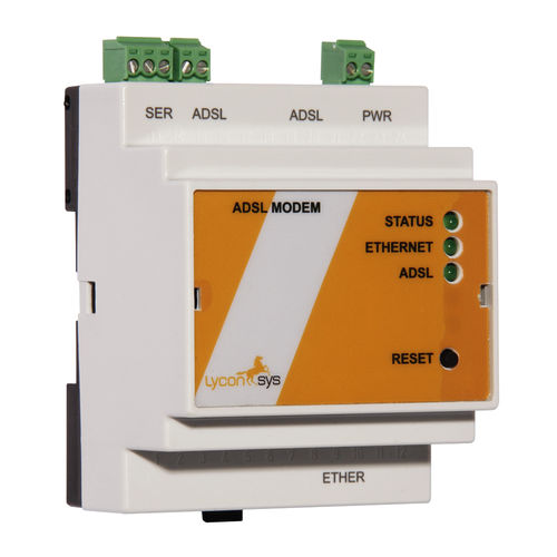 Модем ISDN - DSL3M - LyconSys GmbH & Co.KG - для сети / Интернет / ADSL