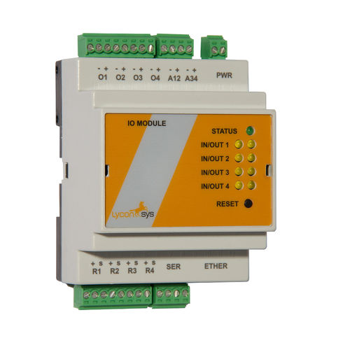 Цифровой модуль входа/выхода - LyconSys GmbH & Co.KG - аналоговый / Ethernet / Modbus TCP