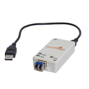 Адаптер USB - LyconSys GmbH & Co.KG - для оптоволокна / связной / компактный