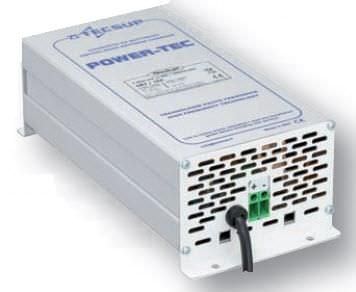Фиксированное устройство зарядки батарей - 12 - 48 V, 15 - 50 A | POWER-TEC 800 - TECSUP - свинцово-кислотное / AGM