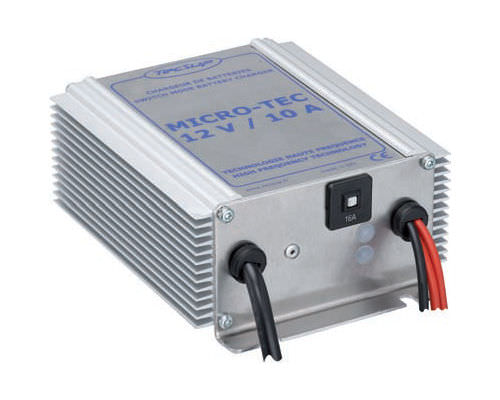 Фиксированное устройство зарядки батарей - 12 - 24 V, 5 - 10 A | MICRO-TEC - TECSUP - свинцово-кислотное / герметичное / трехфазовое