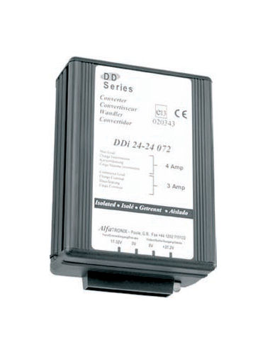 Понижающий преобразователь DC/DC - 12 - 24 V, 36 - 240 W  - TECSUP - изолированный / регулируемый