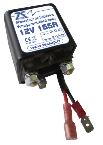 Изолятор для аккумулятора - 12 - 24 V, 135 - 165 A | SB series - TECSUP - мощности