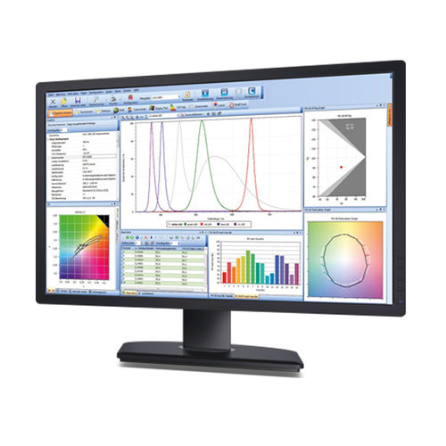 Программное обеспечение сбора / анализа данных - SpecWin Pro - Instrument Systems - для анализа спектра / для измерений на светодиодах / для экрана