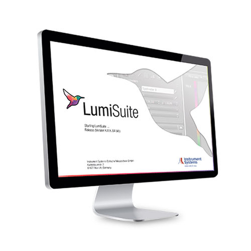 Программное обеспечение для анализа контраста пикселей - LumiSuite - Instrument Systems - колориметрическое / для экрана / 2D