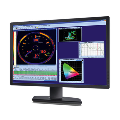Модуль программного обеспечения для измерений - LumiCam SW - Instrument Systems - для контроля / сбора данных / для производства