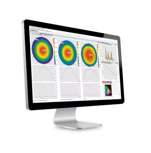 Программное обеспечение для анализа - DMS - Instrument Systems - для измерений / колориметрическое / для визуализации