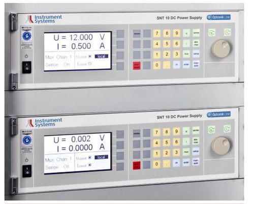 Источник электропитания для монтажа в стойку - SNT 10 - Instrument Systems - DC/DC