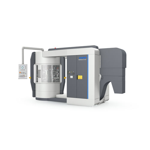 Линейная трансферная линия - Multistar CX-24™ - Mikron Group - ЧПУ / 24 положения / с поворотным столом