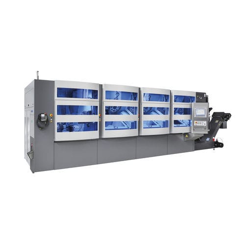 Модульный Обрабатывающий центр ЧПУ - Multistep XT-200 - Mikron Group - 5 осей / универсальный / с 4 шпинделями