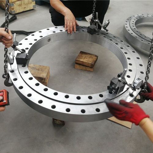 Опорно-поворотное устройство без зубцов - THB Bearings - шариковое / двухрядное