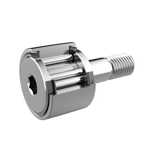 Кулачковый ролик с штифтом - KRV series - THB Bearings - с игольчато-роликовым подшипником / из нержавеющей стали / из стали
