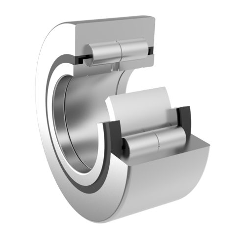 Кулачковый ролик с игольчато-роликовым подшипником - NUTR series - THB Bearings - из стали