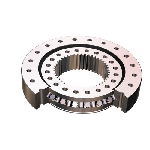 Опорно-поворотное устройство с внутренним зацеплением - THB Bearings - с перекрестными роликами / однорядная / для строительных работ, кранов, экскаваторов