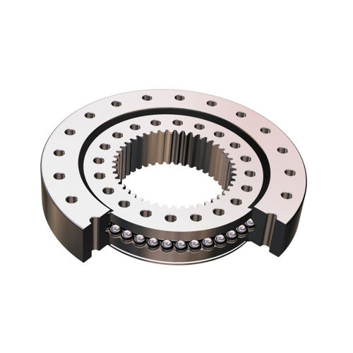 Опорно-поворотное устройство с внутренним зацеплением - THB Bearings - шариковое / однорядная / с четырьмя контактными точками