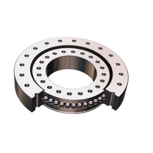 Опорно-поворотное устройство без зубцов - THB Bearings - шариковое / однорядная / с четырьмя контактными точками