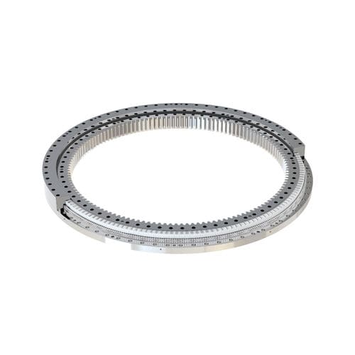 Трехрядное опорно-поворотное устройство - THB Bearings - с внутренним зацеплением / роликовое / для строительных работ, кранов, экскаваторов
