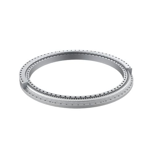 Трехрядное опорно-поворотное устройство - THB Bearings - без зубцов / роликовое / для строительных работ, кранов, экскаваторов