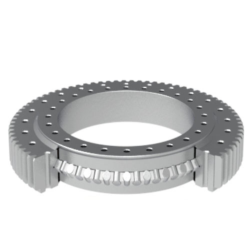 Опорно-поворотное устройство с перекрестными роликами - THB Bearings - с наружным зацеплением / однорядная / для строительных работ, кранов, экскаваторов