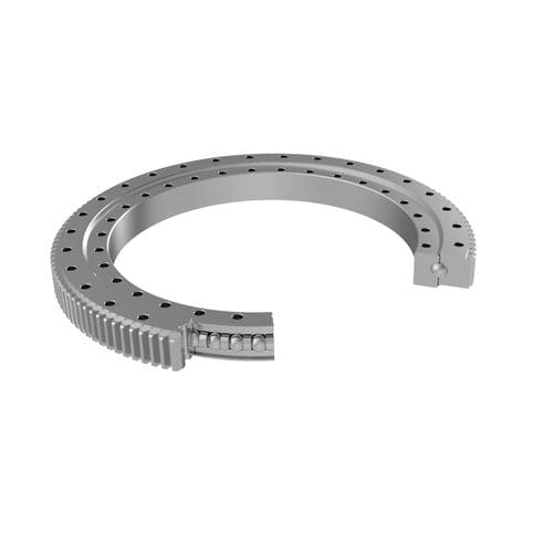 Опорно-поворотное устройство с четырьмя контактными точками - THB Bearings - с наружным зацеплением / шариковое / для строительных работ, кранов, экскаваторов