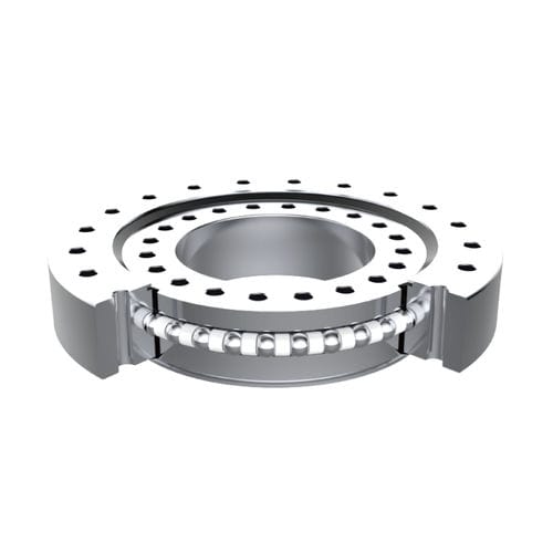 Опорно-поворотное устройство с четырьмя контактными точками - THB Bearings - без зубцов / шариковое / для строительных работ, кранов, экскаваторов