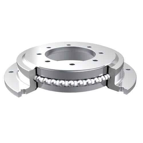 Опорно-поворотное устройство без зубцов - TLOR Series - THB Bearings - с шариковым подшипником с четырьмя контактными точками / однорядная / с четырьмя контактными точками