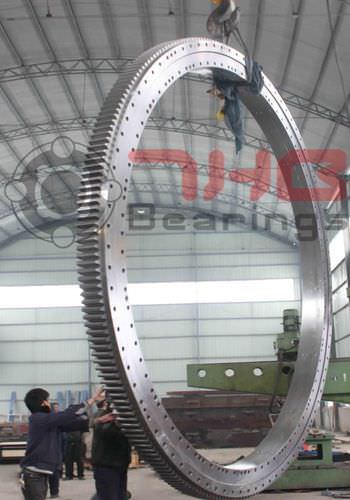 Опорно-поворотное устройство с наружным зацеплением - THB Bearings - роликовое / трехрядное / большого диаметра