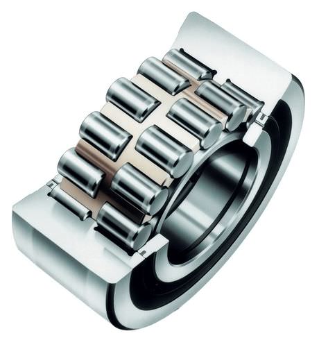 Роликовый цилиндрический подшипник - SL Serie - THB Bearings - двухрядный / из стали / со стопорными кольцами