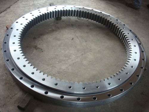 Опорно-поворотное устройство с внутренним зацеплением - THB Bearings - шариковое / однорядная / с четырьмя контактными точками