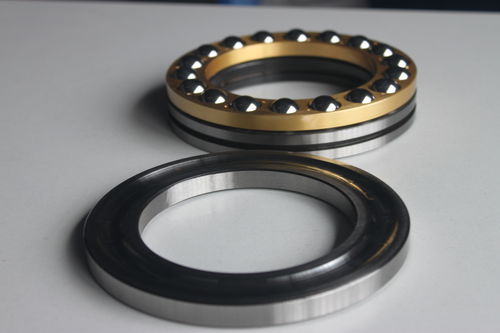 Упорный шарикоподшипник с одним направлением - 51220M - THB Bearings - с обоймой из латуни