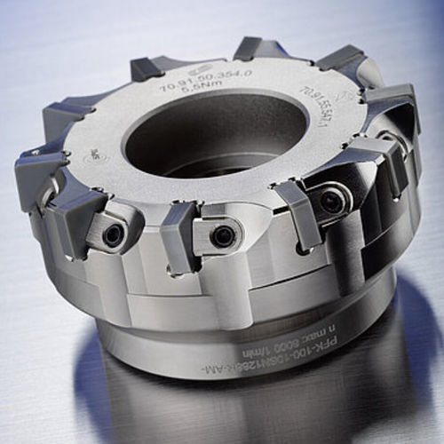 Фрезер два размера - PFK-040-04SN0988R-AM  - CERAMTEC - с отрицательными пластинами / для обработки поверхности / эскиза