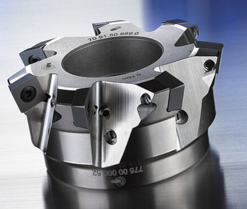 Фрезер с пластинами - BFL-063-05SP1375R-AMCL - CERAMTEC - крестообразный / de acabamento