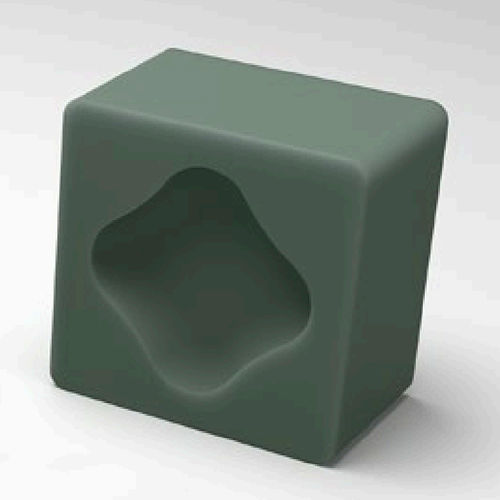 Режущая пластина для токарной обработки - LKT 100 - CERAMTEC - из керамики / для чугуна