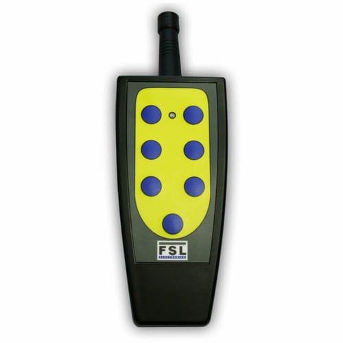Пульт радиоуправления - MiniGrip - FSL Electronics - с кнопками / промышленный / для строительных работ