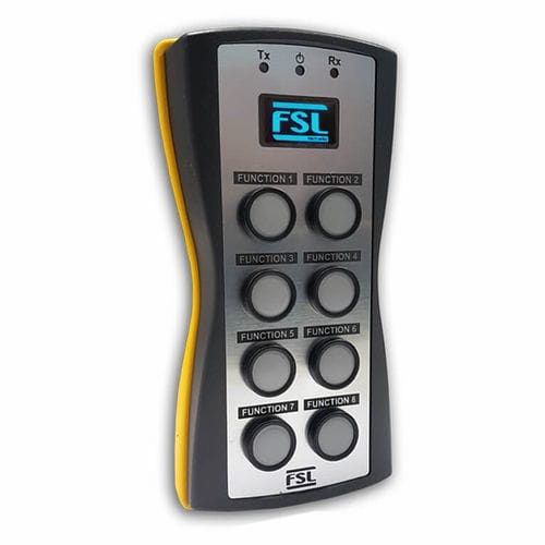 Пульт радиоуправления - ProGrip8 - FSL Electronics - с кнопками / промышленный / для подъемного оборудования
