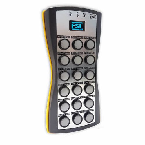 Пульт радиоуправления - ProGrip18 - FSL Electronics - с кнопками / промышленный / для подъемного оборудования