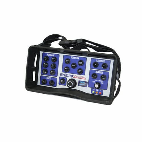 Поясной пульт дистанционного управления - FSL Electronics - радио / с кнопками / с джойстиком