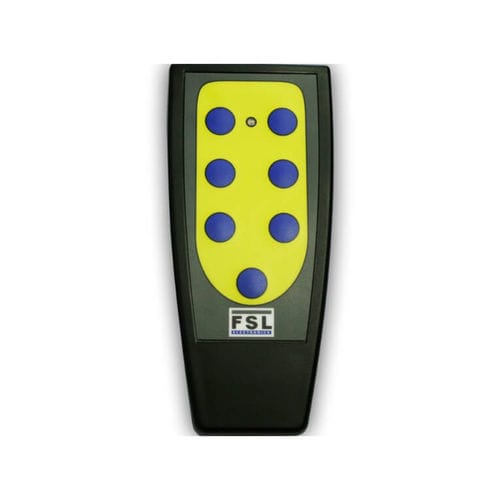 Инфракрасный пульт дистанционного управления - MiniGrip - FSL Electronics - с кнопками / промышленный / для подъемного оборудования