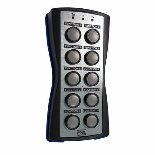 Инфракрасный пульт дистанционного управления - ProGrip10 - FSL Electronics - с кнопками / промышленный / для подъемного оборудования