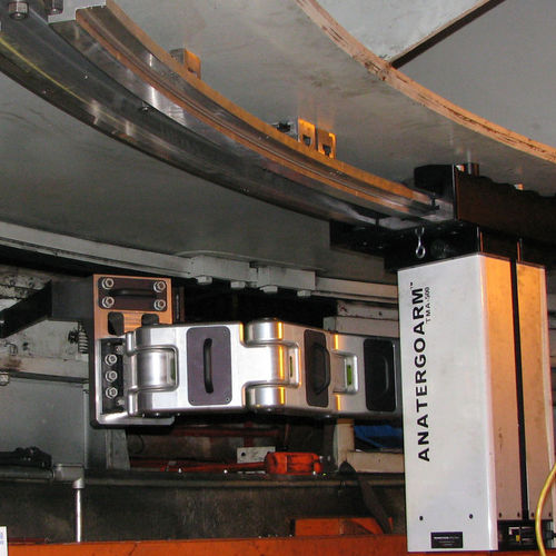 Механический подъемный манипулятор - ANATERGOARM TMA-500 - Robotics Design Inc. - с захватом / с системой затяжки / вилочной формы