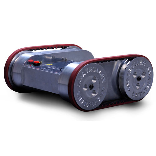 Колесный инспекционный робот - ANATROLLER™ ARE-100 - Robotics Design Inc. - гусеничный / модульный / для канализации