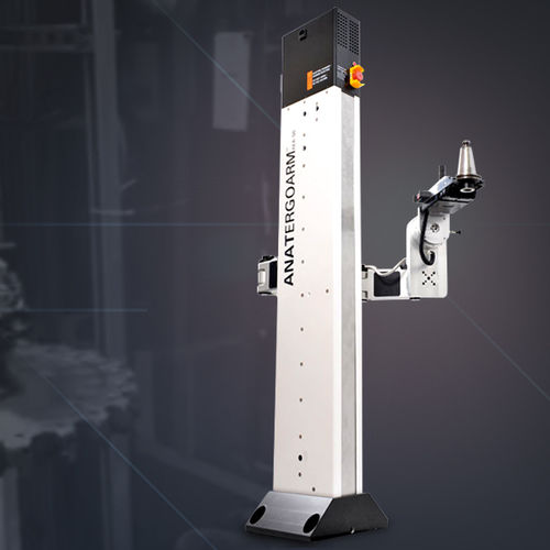 Электрический подъемный манипулятор - ANATERGOARM AEA-50M - Robotics Design Inc. - для инструментов / нагрузки / для безопасности