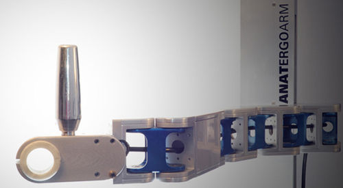Подъемный манипулятор для инструментов - ANATERGOARM™ AEA-15 - Robotics Design Inc. - механический / с захватом / с системой затяжки